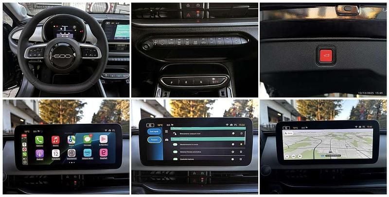 Usata Fiat 600 La Prima 101 CV (74 kW) 2025 Verde mare SUV