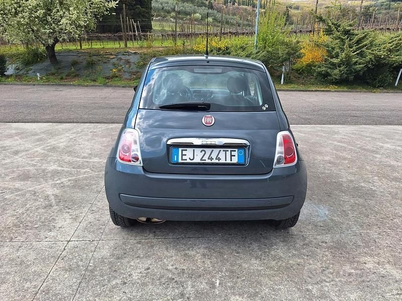 Usata Fiat 500 Pop 69 CV (50 kW) 2011 Grigio Berlina