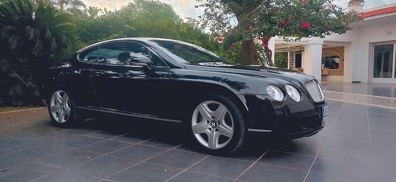 Usata Bentley Continental GT 559 CV (411 kW) 2005 Nero Coupé