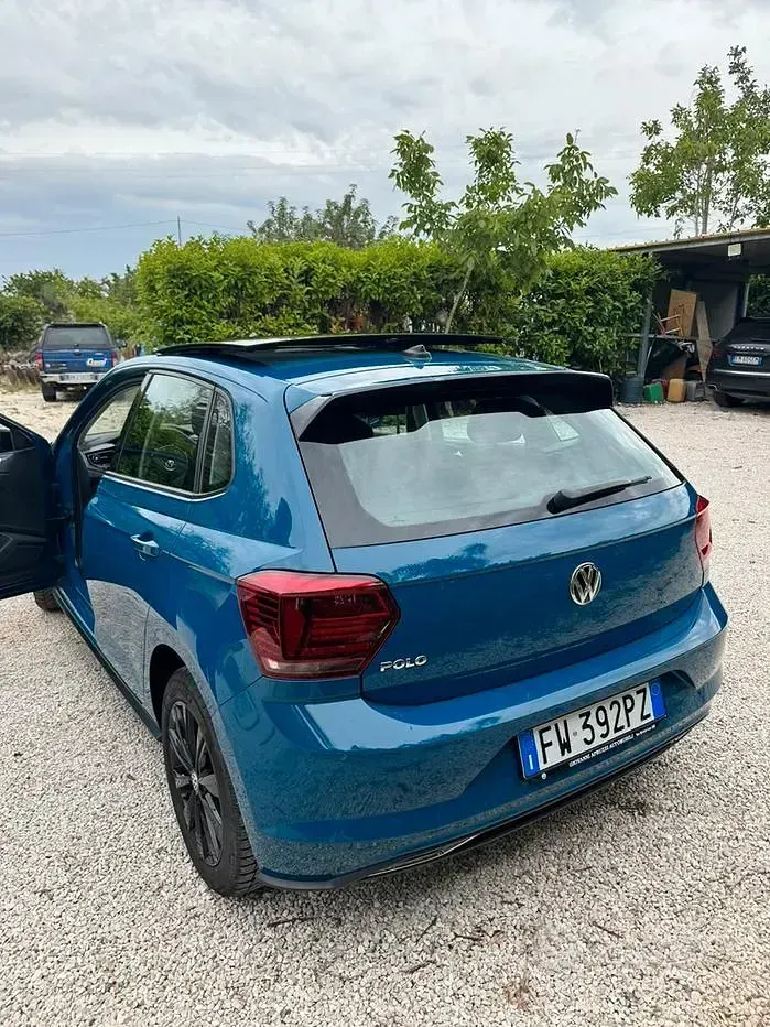 Usata VW Polo R-line 95 CV (69 kW) 2019 Utilitaria