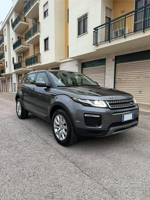 Usata Land Rover Range Rover evoque SE 150 CV (110 kW) 2018 Grigio SUV