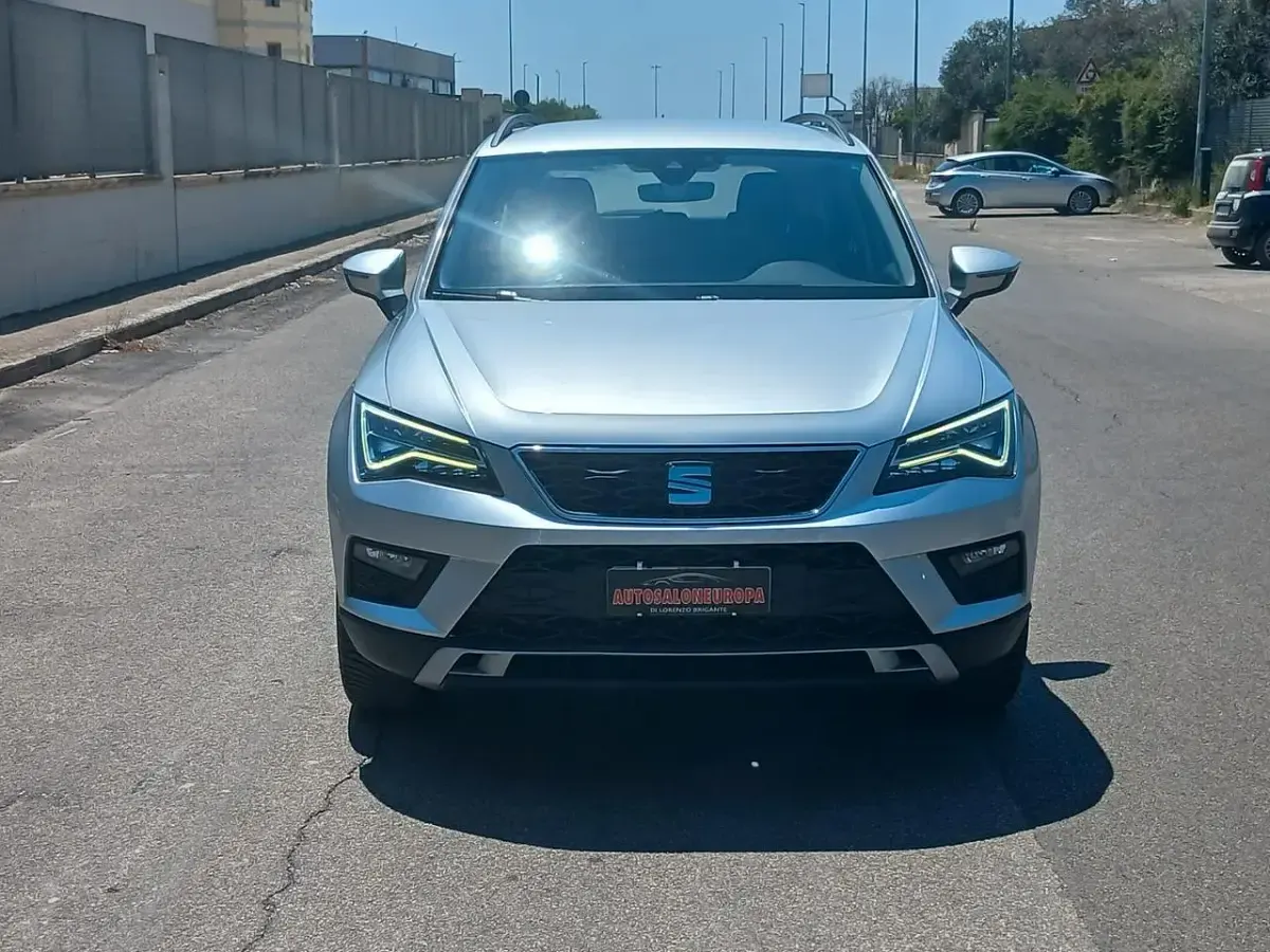 Usata Seat Ateca Business 115 CV (84 kW) 2020 Grigio SUV
