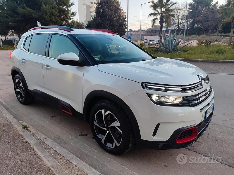 Usata Citroën C5 Shine 130 CV (95 kW) 2019 Bianco Station wagon