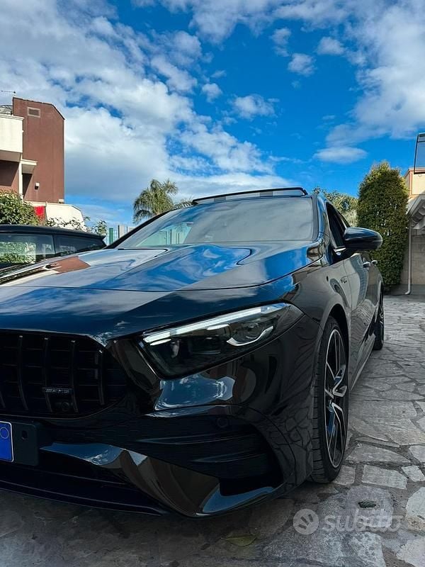 Usata Mercedes A35 AMG AMG 2023 Nero Berlina