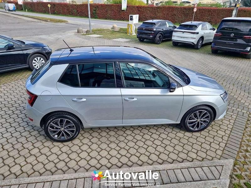 Usata Skoda Fabia 95 CV (69 kW) 2020 Argento Utilitaria