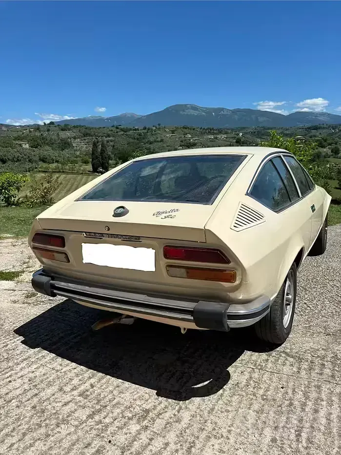 Usata Alfa Romeo GT 1970 Coupé