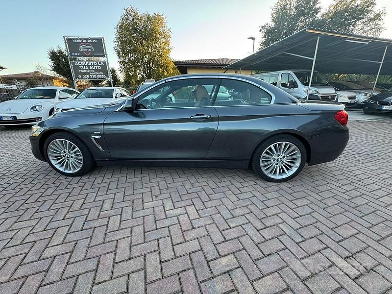 Begagnad BMW 435 Luxury Line 230 HK (169 kW) 2015 Grå Cab