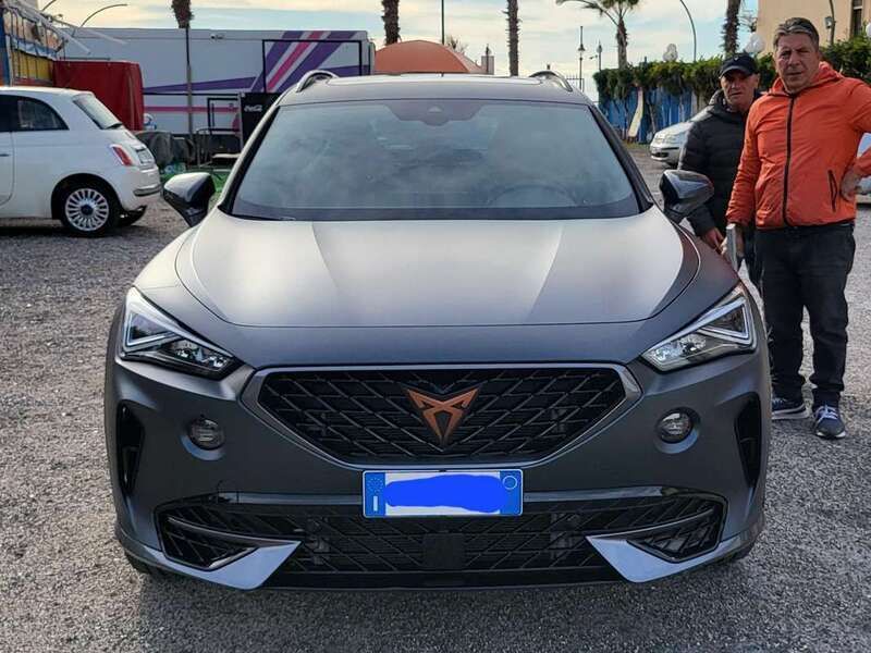 Usata Cupra Formentor VZ 310 CV (228 kW) 2022 Grigio SUV