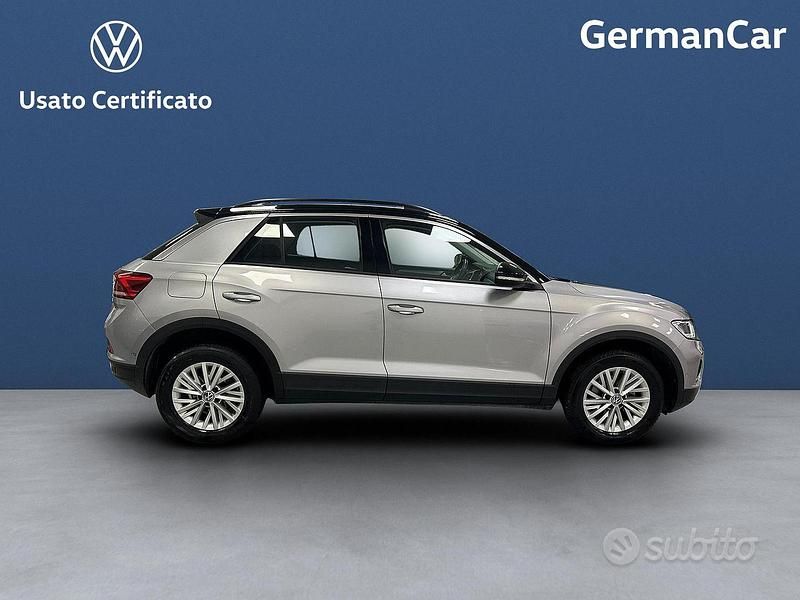 Usata VW T-Roc Life 110 CV (80 kW) 2023 Grigio SUV