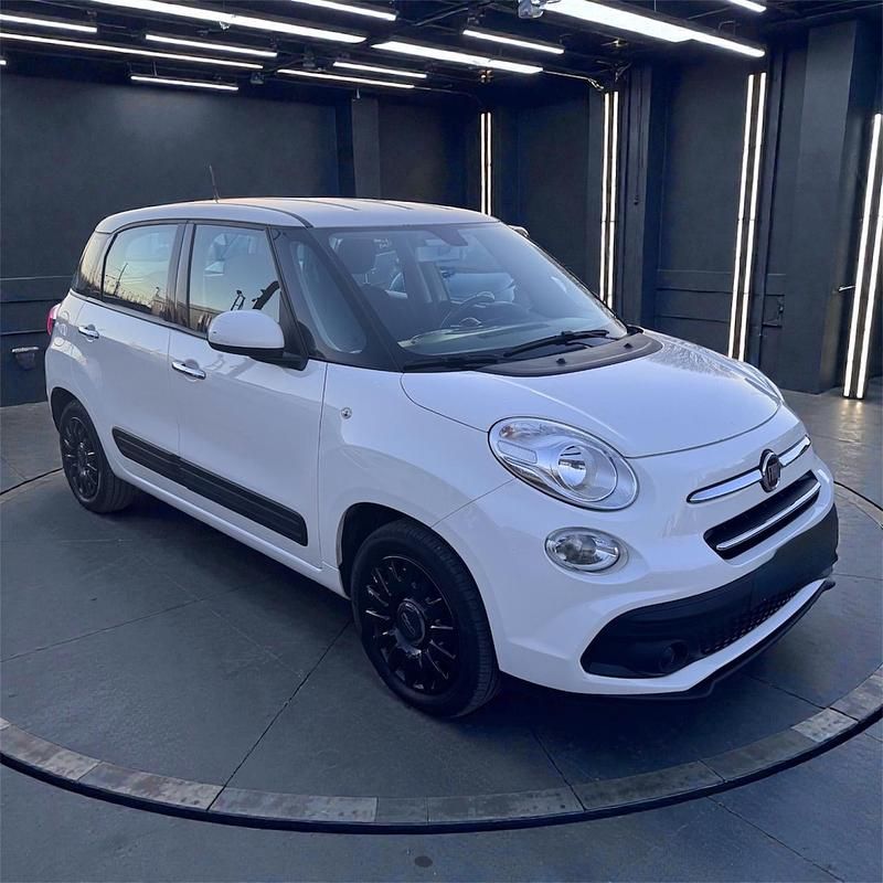 Usata Fiat 500L Mirror 95 CV (69 kW) 2021 Bianco Monovolume