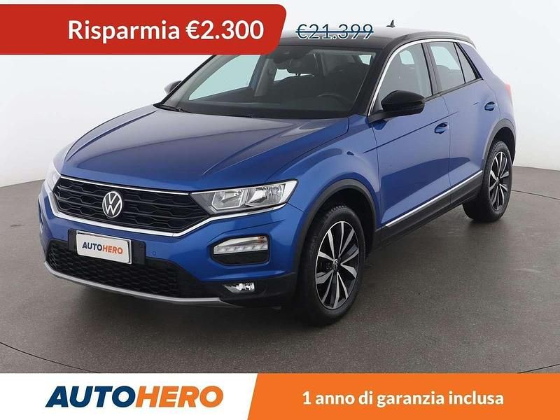 Blu Usata 2021 VW T-Roc Style SUV | 19.099 € (Super prezzo) - Immagine 1/3