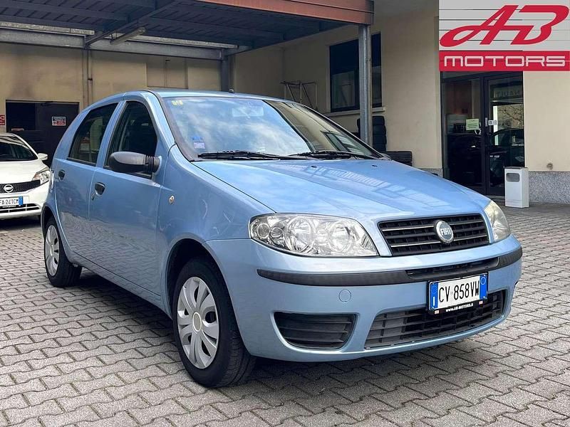 Usata Fiat Punto Evo 60 CV (44 kW) 2005 Grigio Utilitaria