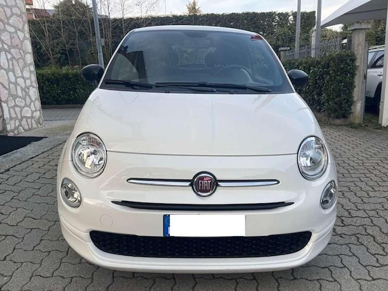 Usata Fiat 500 69 CV (50 kW) 2022 Bianco Berlina