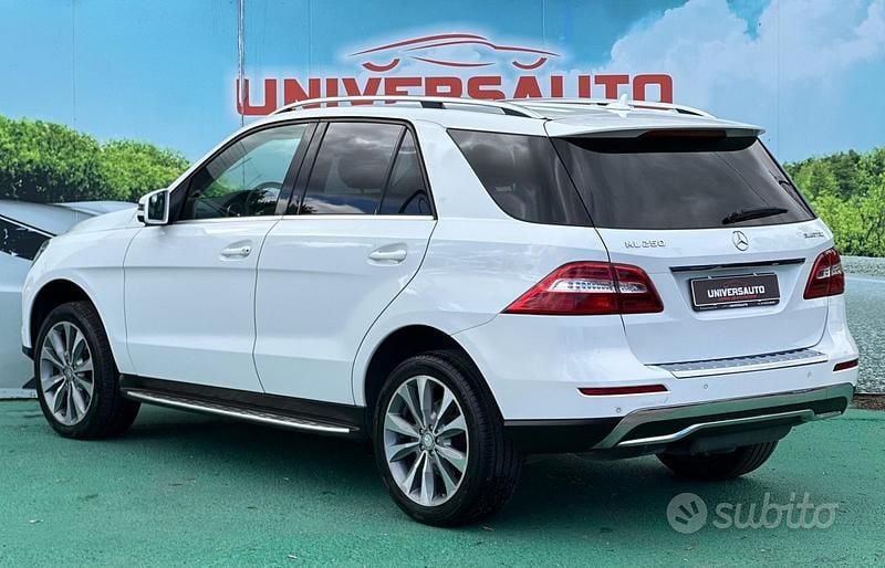 Begagnad Mercedes ML250 Premium 204 HK (150 kW) 2015 Vit SUV