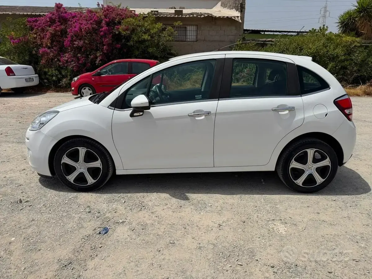 Usata Citroën C3 82 CV (60 kW) 2016 Grigio Utilitaria