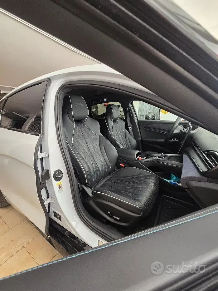 Usata BYD Seal 144 kW (197 CV) 2024 Bianco Berlina