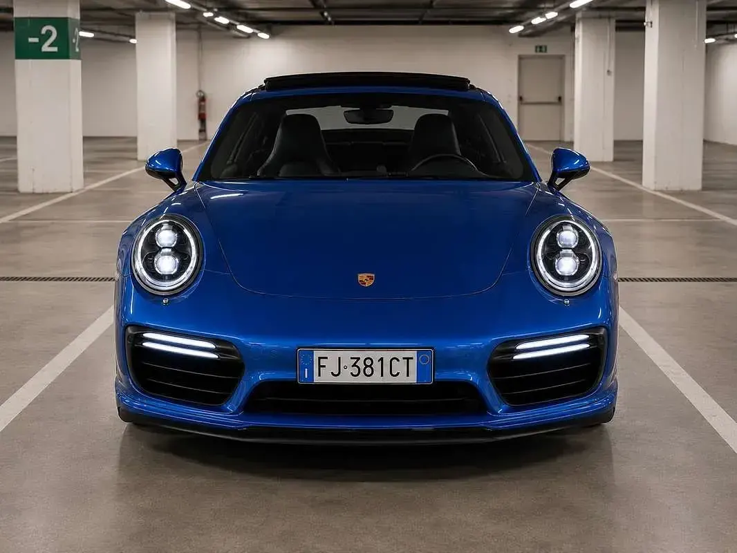 Usata Porsche 911 Turbo 540 CV (397 kW) 2016 Coupé