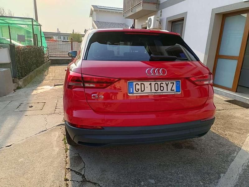 Usata Audi Q3 S-Line 150 CV (110 kW) 2021 Rosso SUV