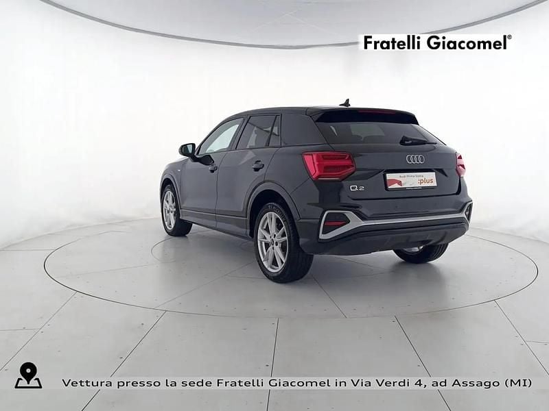 Usata Audi Q2 S-Line 150 CV (110 kW) 2025 Nero mito metallizzato SUV