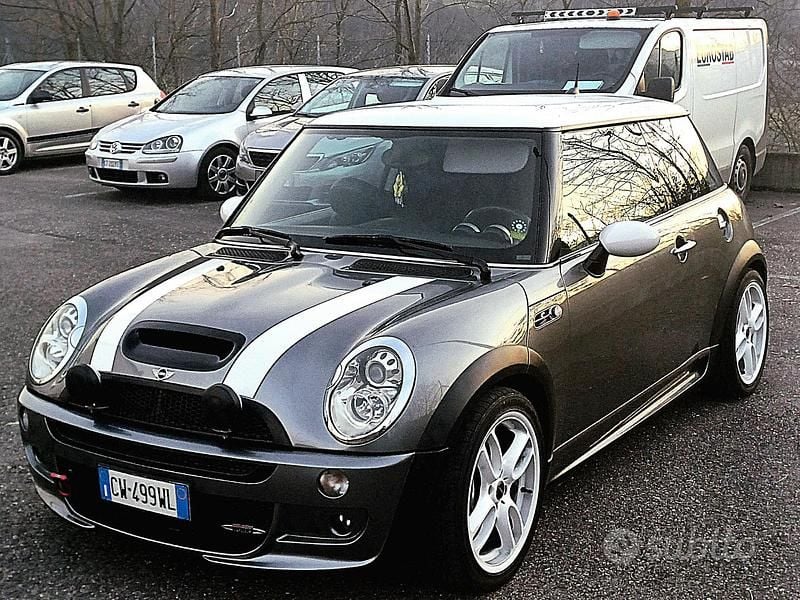 Usata Mini Cooper S 2006 Grigio Utilitaria