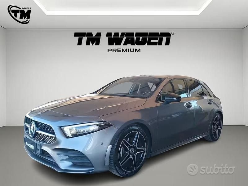 Usata Mercedes A180 Premium 116 CV (85 kW) 2018 Grigio Berlina