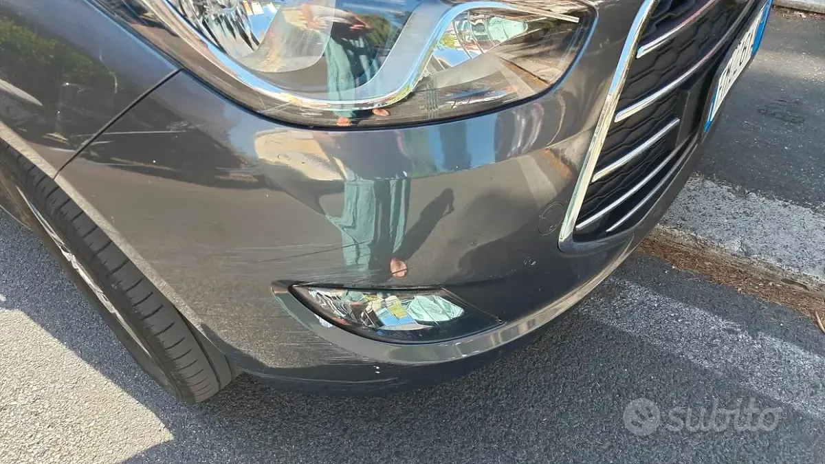 Usata Hyundai i20 90 CV (66 kW) 2018 Grigio Monovolume