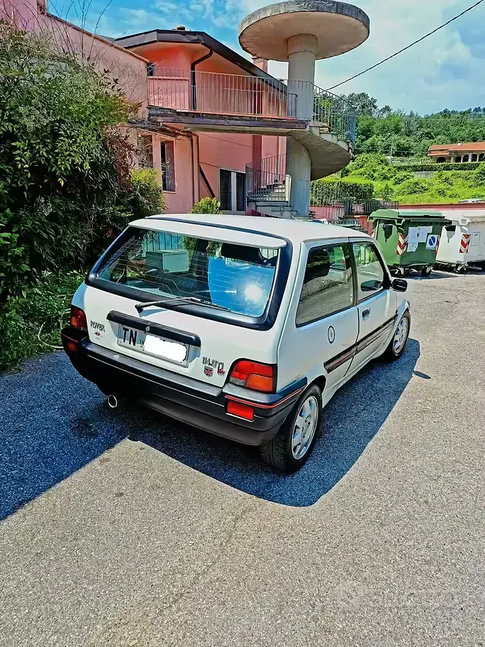 Usata Rover 114 103 CV (75 kW) 1993 Bianco Utilitaria