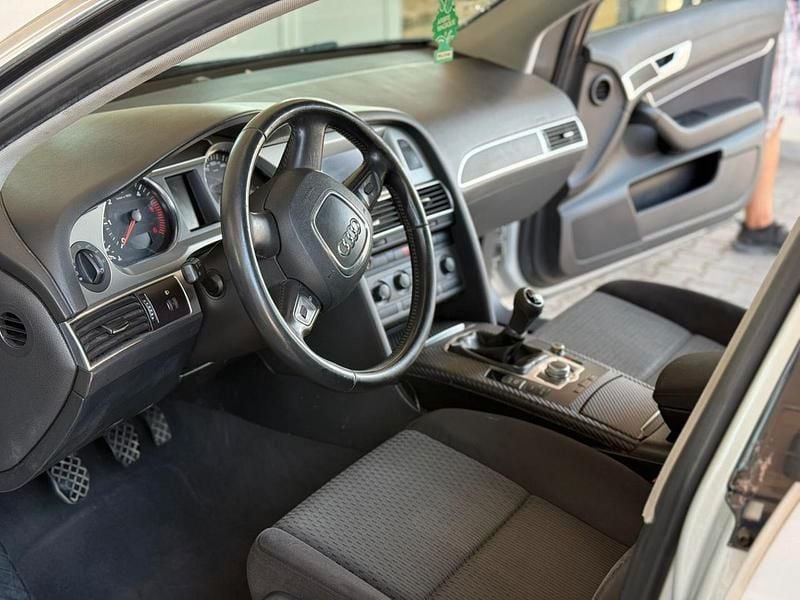 Usata Audi A6 140 CV (102 kW) 2008 Grigio Station wagon