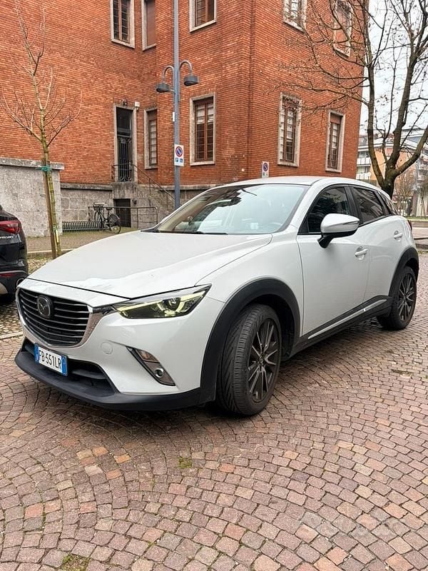 Usata Mazda CX-3 2015 Bianco SUV