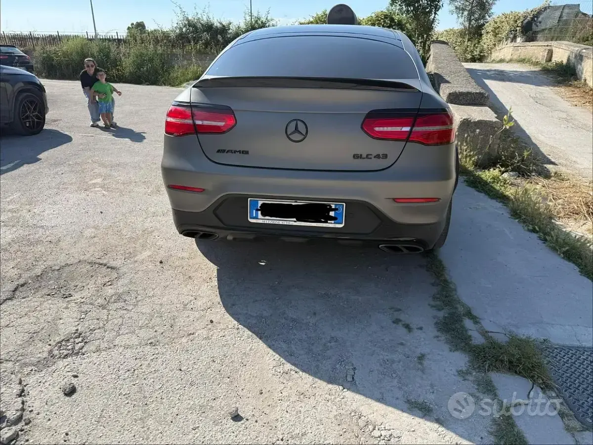 Usata Mercedes GLC43 AMG AMG 367 CV (269 kW) 2017 SUV