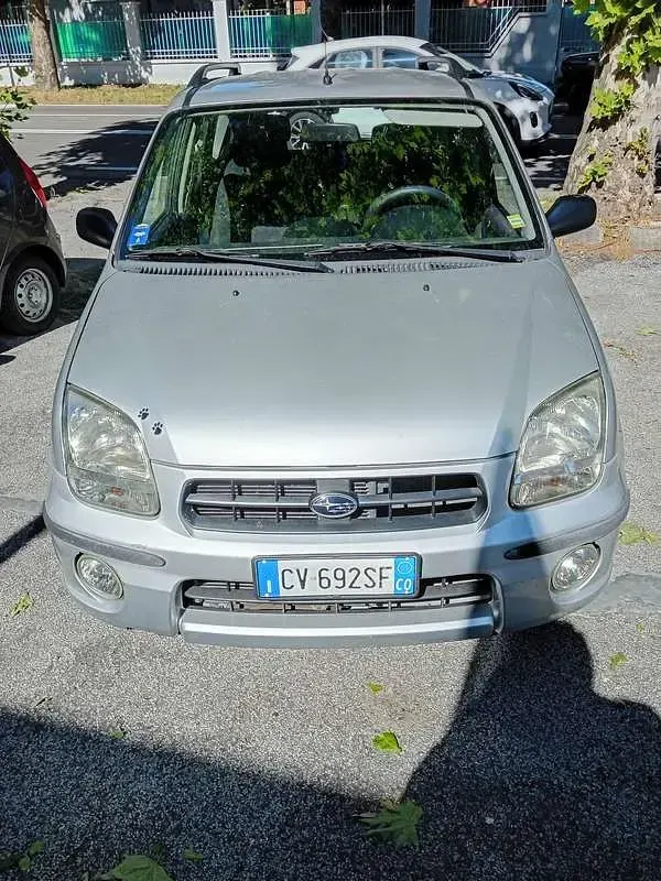Usata Subaru Justy 84 CV (61 kW) 2001 Utilitaria