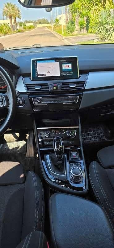 Usata BMW 216 Active Tourer Luxury Line 116 CV (85 kW) 2021 Bianco Monovolume