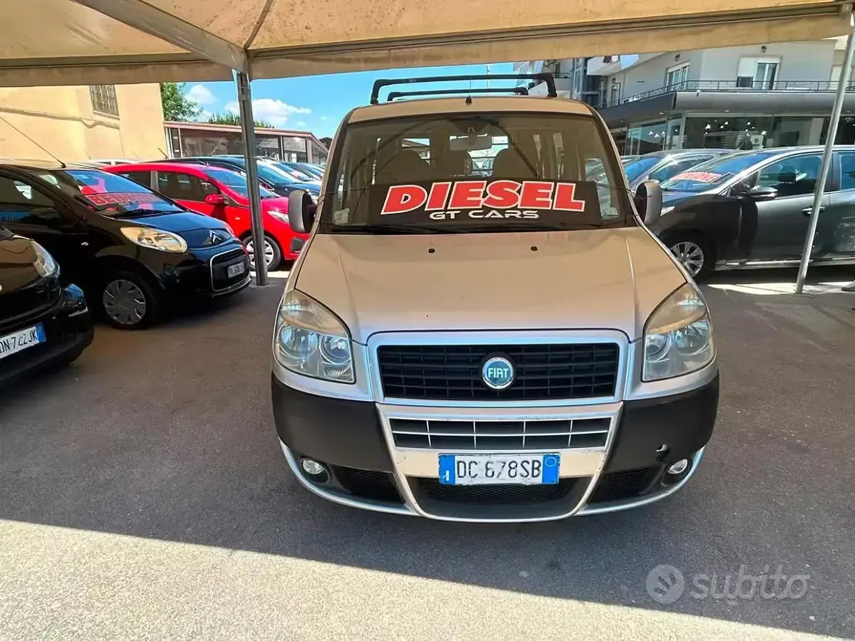 Usata Fiat Doblò Active 105 CV (77 kW) 2006 Monovolume