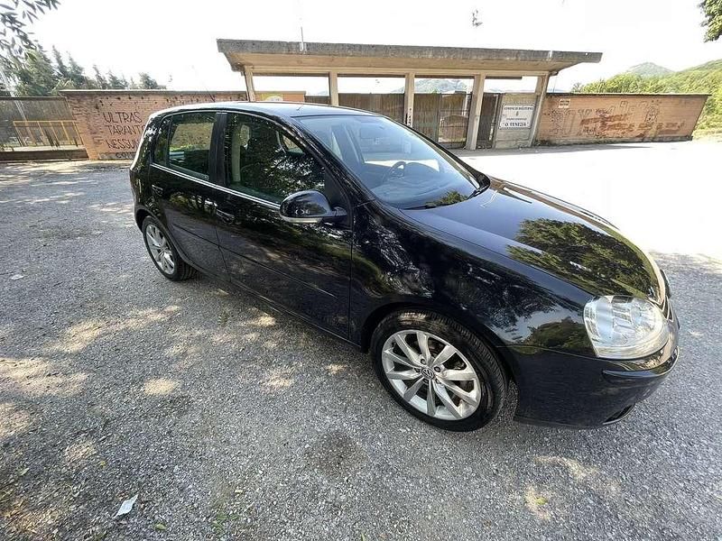 Usata VW Golf VI Comfortline 105 CV (77 kW) 2008 Utilitaria