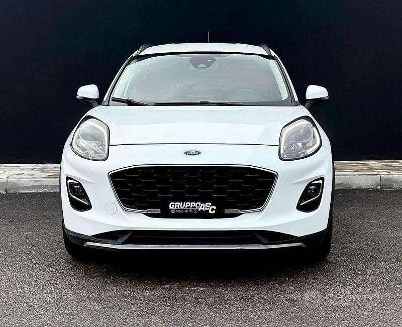 Usata Ford Puma Titanium 125 CV (91 kW) 2020 Bianco SUV