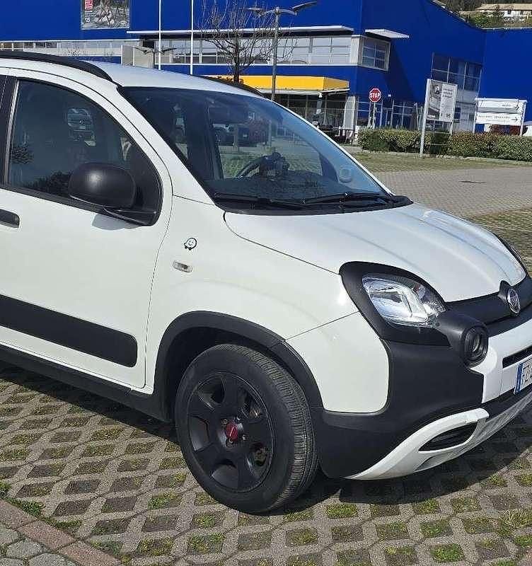 Usata Fiat Panda Cross Cross 69 CV (50 kW) 2019 Bianco Utilitaria