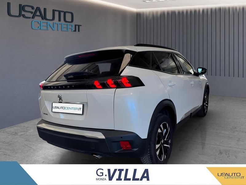 Usata Peugeot 2008 Allure 130 CV (95 kW) 2021 Nero SUV