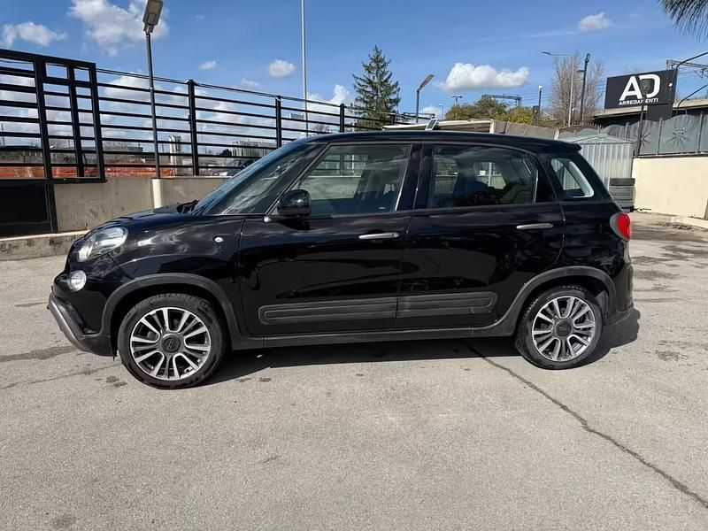 Usata Fiat 500L Cross 95 CV (69 kW) 2021 Nero Monovolume