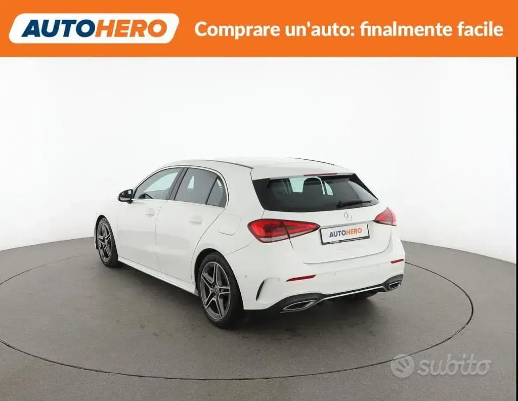Occasion Mercedes A220 AMG line 190 ch (139 kW) 2019 Blanc Berline