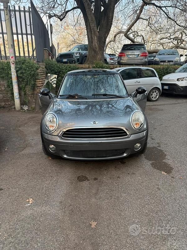 Usata Mini ONE 2009 Grigio Utilitaria