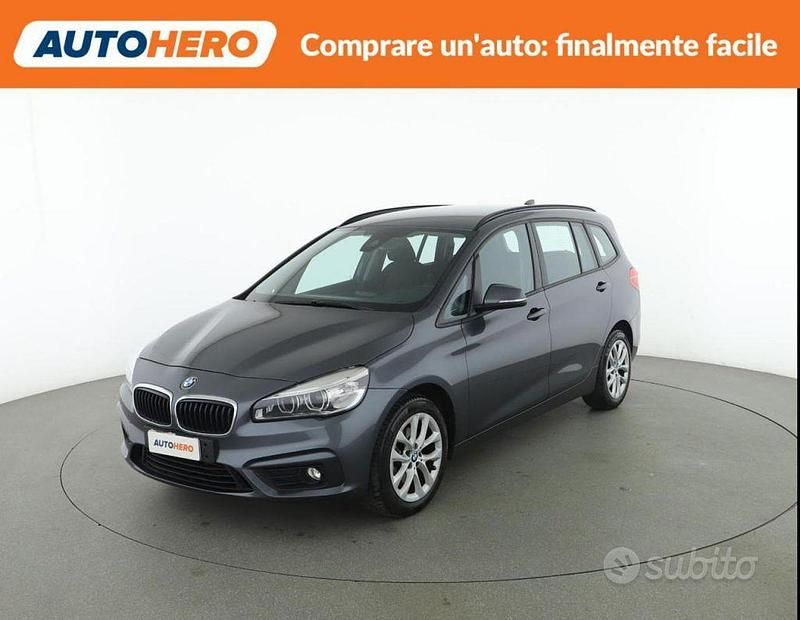 Usata BMW 216 Advantage 2018 Grigio Monovolume