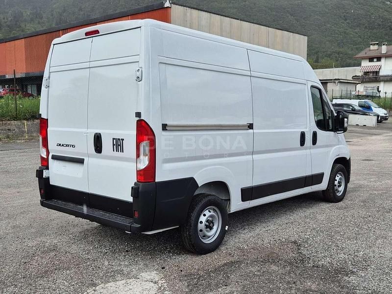 Nuova Fiat Ducato 140 CV (102 kW) 2025 Bianco ducato Furgone