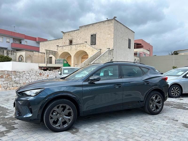 Usata Cupra Formentor 150 CV (110 kW) 2025 Grigio SUV