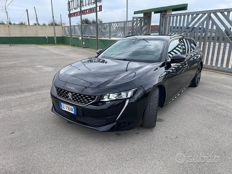 Usata Peugeot 508 GT 131 CV (96 kW) 2021 Nero Station wagon