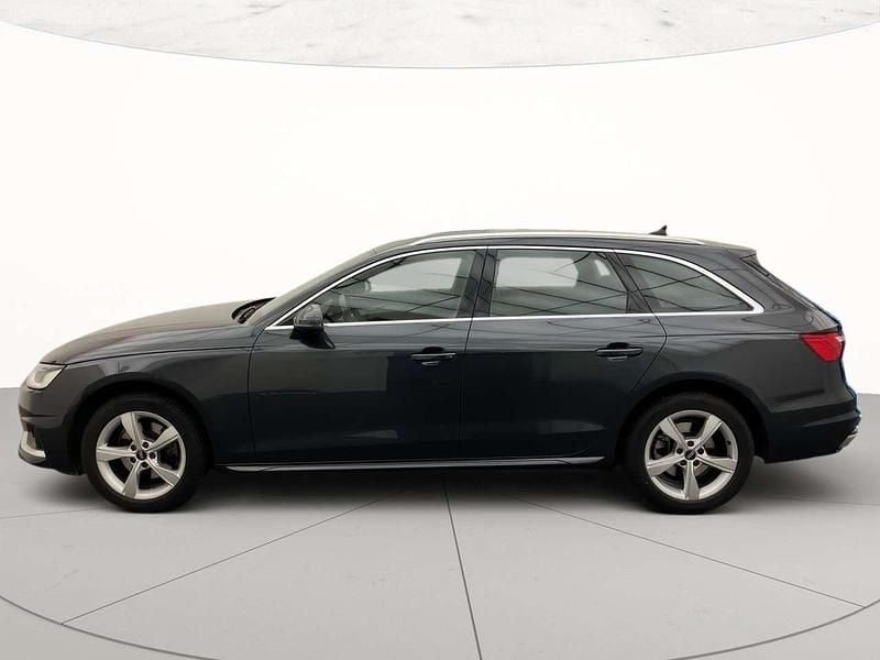 Usata Audi A4 Advanced 190 CV (139 kW) 2021 H1 grigio manhattan metallizza Station wagon