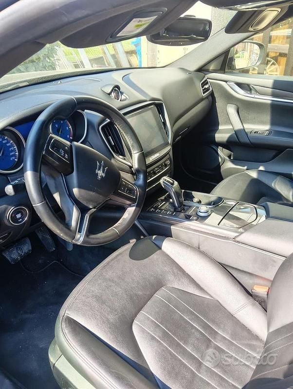 Usata Maserati Ghibli 2019 Nero Berlina