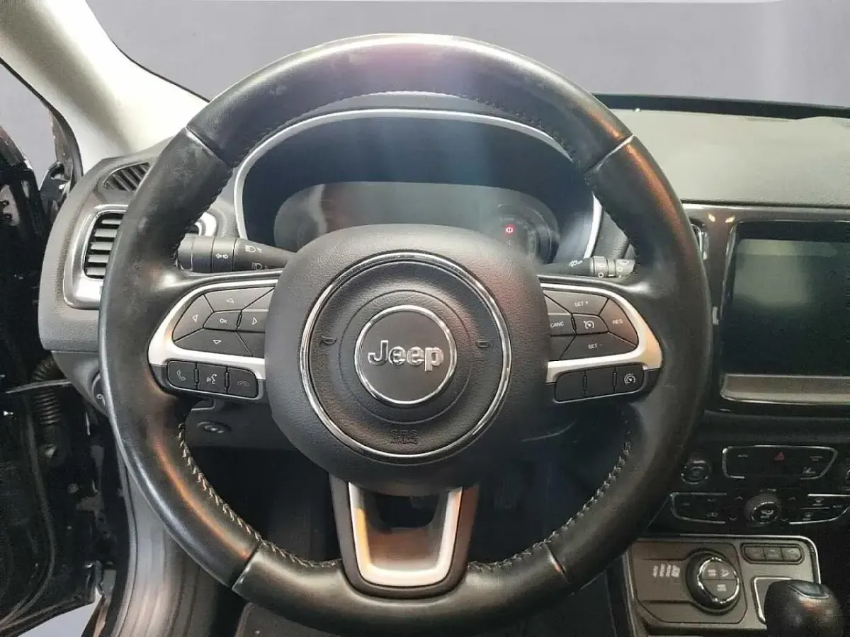 Usata Jeep Compass 2021 Nero SUV