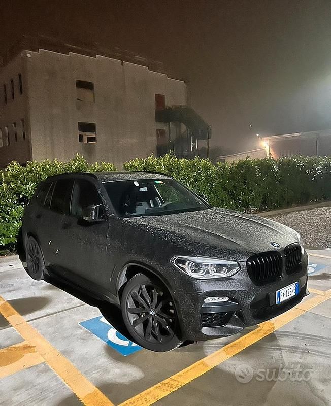 Usata BMW X3 M Sport 249 CV (183 kW) 2019 Nero SUV