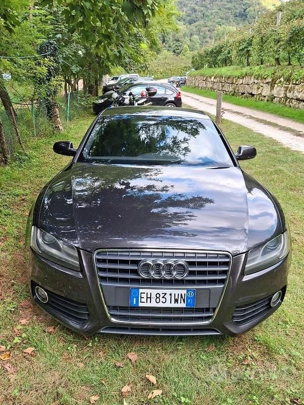 Usata Audi A5 S-Line 170 CV (125 kW) 2011 Nero Coupé