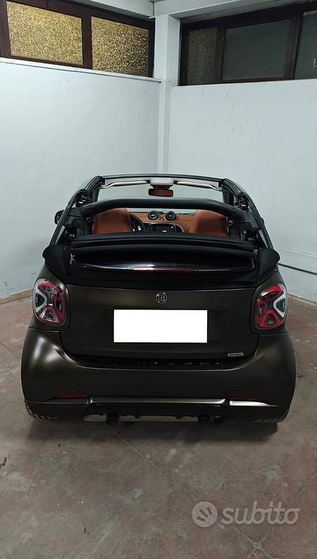 Usata Smart ForTwo Cabrio Brabus 109 CV (80 kW) 2016 Cabrio